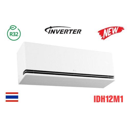 Điều hòa LG 2 chiều 12.000BTU inverter IDH12M1 Điều hòa LG 2 chiều 12.000BTU inverter IDH12M1
